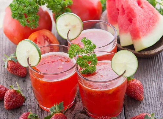 西瓜番茄汁